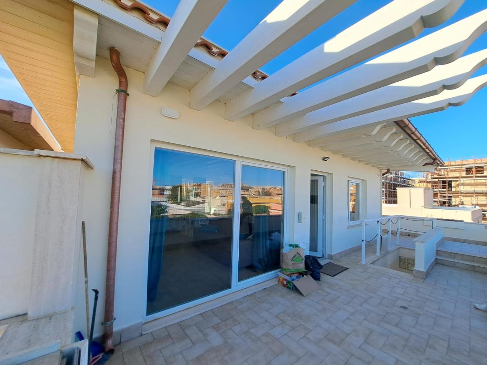 La Nuvola Villa Fiumicino Luaran gambar